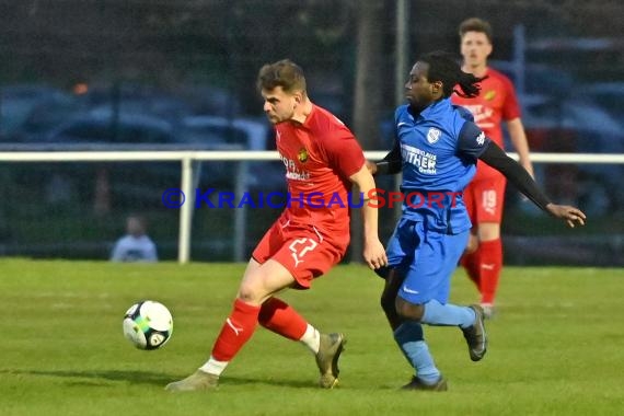 Saison 21/22 LL-Rhein-Neckar TSV Steinsfurt vs VFB St. Leon (© Siegfried Lörz)