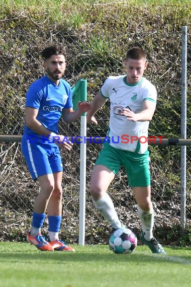 Verbandsliga Nordbaden 21/22 FC Zuzenhausen vs TSG 1862/09 Weinheim  (© Siegfried Lörz)