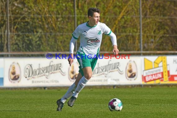 Verbandsliga Nordbaden 21/22 FC Zuzenhausen vs TSG 1862/09 Weinheim  (© Siegfried Lörz)