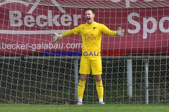 Verbandsliga Nordbaden 21/22 FC Zuzenhausen vs TSG 1862/09 Weinheim  (© Siegfried Lörz)