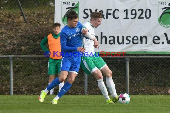 Verbandsliga Nordbaden 21/22 FC Zuzenhausen vs TSG 1862/09 Weinheim  (© Siegfried Lörz)