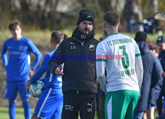 Verbandsliga Nordbaden 21/22 FC Zuzenhausen vs TSG 1862/09 Weinheim  (© Siegfried Lörz)