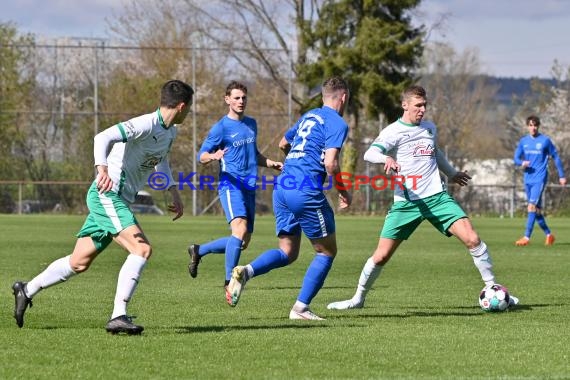 Verbandsliga Nordbaden 21/22 FC Zuzenhausen vs TSG 1862/09 Weinheim  (© Siegfried Lörz)