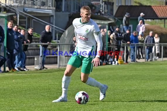 Verbandsliga Nordbaden 21/22 FC Zuzenhausen vs TSG 1862/09 Weinheim  (© Siegfried Lörz)