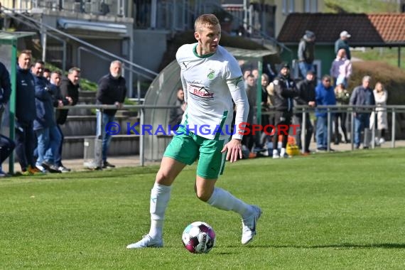 Verbandsliga Nordbaden 21/22 FC Zuzenhausen vs TSG 1862/09 Weinheim  (© Siegfried Lörz)