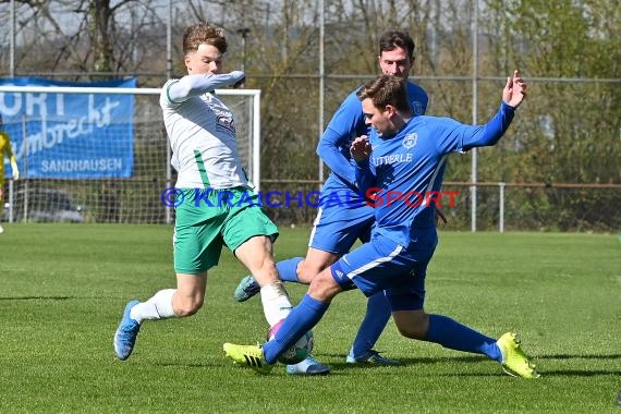 Verbandsliga Nordbaden 21/22 FC Zuzenhausen vs TSG 1862/09 Weinheim  (© Siegfried Lörz)
