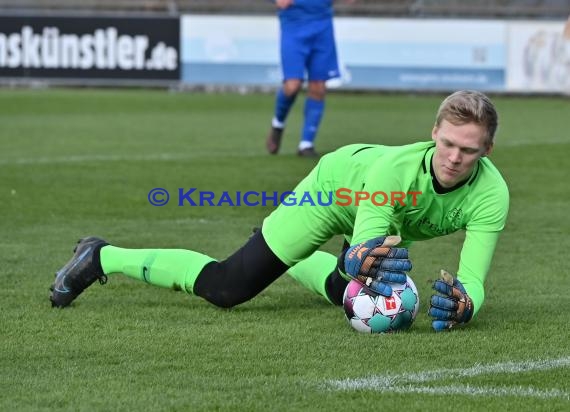 Verbandsliga Nordbaden 21/22 FC Zuzenhausen vs TSG 1862/09 Weinheim  (© Siegfried Lörz)