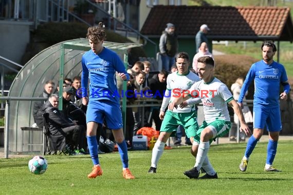 Verbandsliga Nordbaden 21/22 FC Zuzenhausen vs TSG 1862/09 Weinheim  (© Siegfried Lörz)