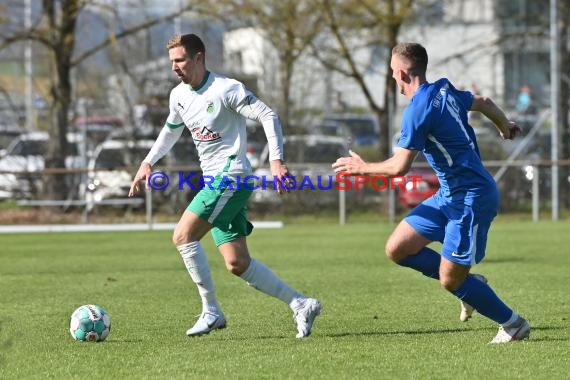 Verbandsliga Nordbaden 21/22 FC Zuzenhausen vs TSG 1862/09 Weinheim  (© Siegfried Lörz)