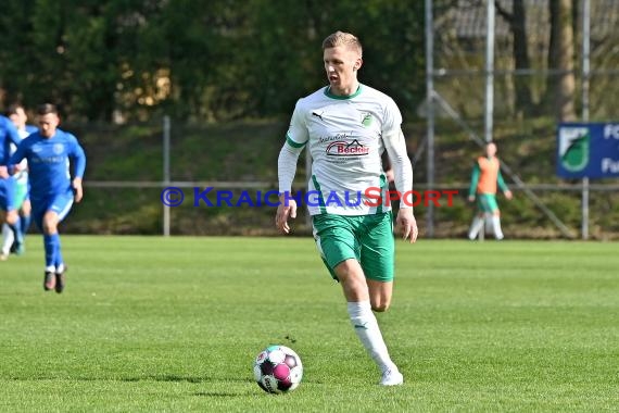 Verbandsliga Nordbaden 21/22 FC Zuzenhausen vs TSG 1862/09 Weinheim  (© Siegfried Lörz)