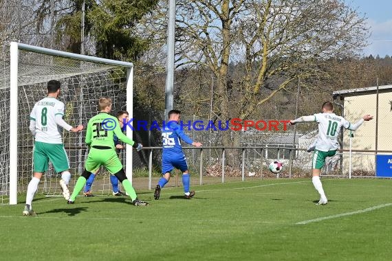 Verbandsliga Nordbaden 21/22 FC Zuzenhausen vs TSG 1862/09 Weinheim  (© Siegfried Lörz)