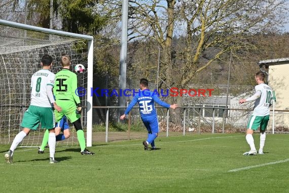 Verbandsliga Nordbaden 21/22 FC Zuzenhausen vs TSG 1862/09 Weinheim  (© Siegfried Lörz)