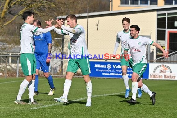 Verbandsliga Nordbaden 21/22 FC Zuzenhausen vs TSG 1862/09 Weinheim  (© Siegfried Lörz)