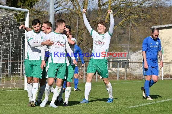 Verbandsliga Nordbaden 21/22 FC Zuzenhausen vs TSG 1862/09 Weinheim  (© Siegfried Lörz)