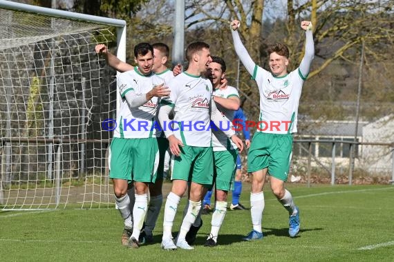 Verbandsliga Nordbaden 21/22 FC Zuzenhausen vs TSG 1862/09 Weinheim  (© Siegfried Lörz)