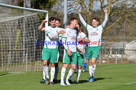 Verbandsliga Nordbaden 21/22 FC Zuzenhausen vs TSG 1862/09 Weinheim  (© Siegfried Lörz)