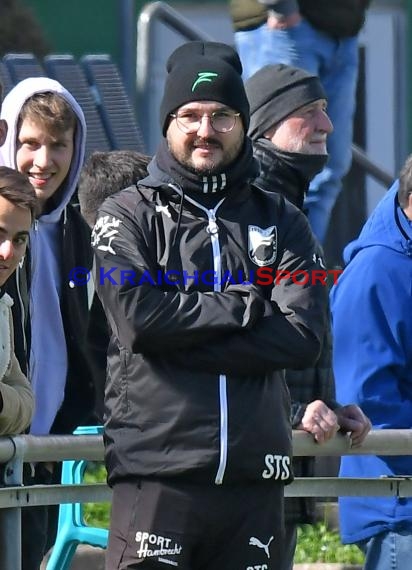 Verbandsliga Nordbaden 21/22 FC Zuzenhausen vs TSG 1862/09 Weinheim  (© Siegfried Lörz)