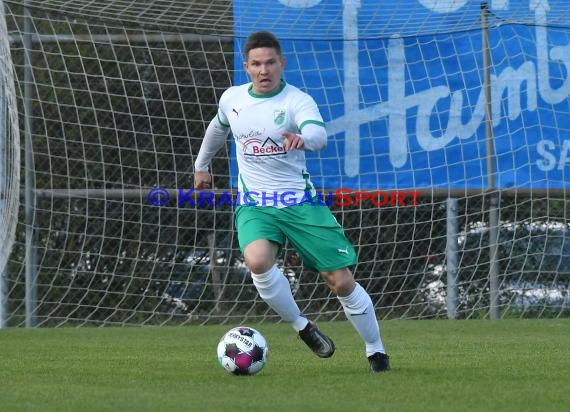 Verbandsliga Nordbaden 21/22 FC Zuzenhausen vs TSG 1862/09 Weinheim  (© Siegfried Lörz)