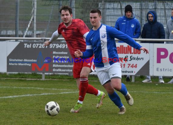 Kreisklasse A Sinsheim 21/22 SV Rohrbach/S vs FC Weiler (© Siegfried Lörz)