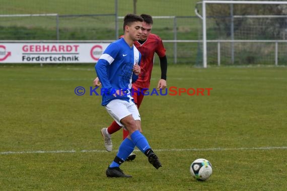 Kreisklasse A Sinsheim 21/22 SV Rohrbach/S vs FC Weiler (© Siegfried Lörz)