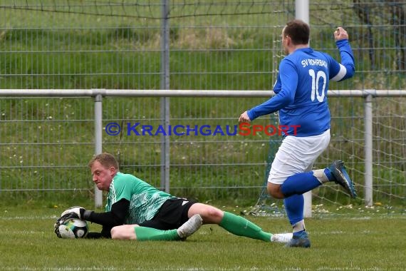 Kreisklasse A Sinsheim 21/22 SV Rohrbach/S vs FC Weiler (© Siegfried Lörz)