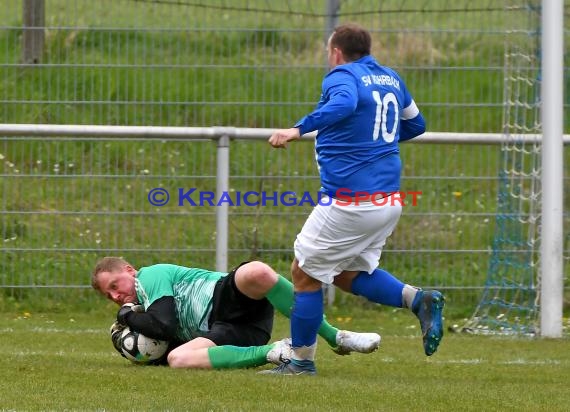 Kreisklasse A Sinsheim 21/22 SV Rohrbach/S vs FC Weiler (© Siegfried Lörz)