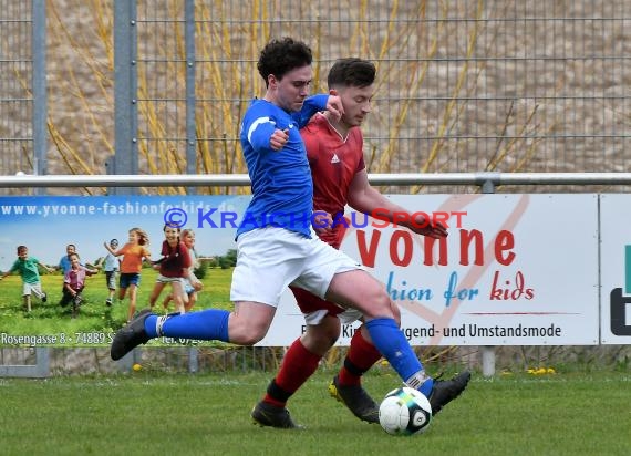 Kreisklasse A Sinsheim 21/22 SV Rohrbach/S vs FC Weiler (© Siegfried Lörz)