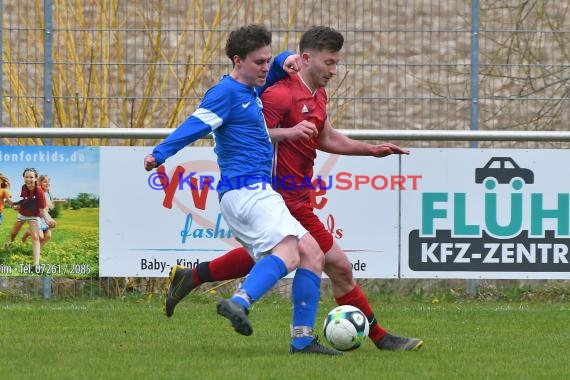 Kreisklasse A Sinsheim 21/22 SV Rohrbach/S vs FC Weiler (© Siegfried Lörz)