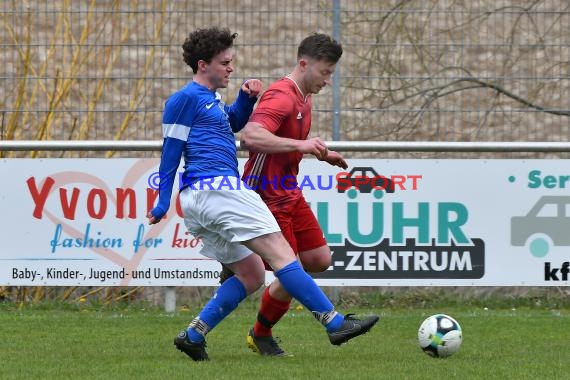 Kreisklasse A Sinsheim 21/22 SV Rohrbach/S vs FC Weiler (© Siegfried Lörz)