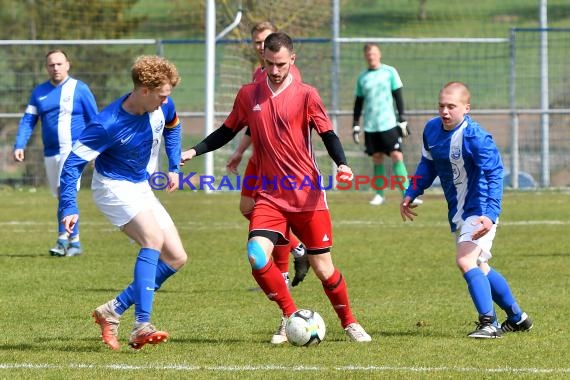 Kreisklasse A Sinsheim 21/22 SV Rohrbach/S vs FC Weiler (© Siegfried Lörz)