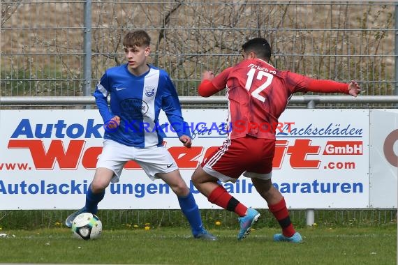 Kreisklasse A Sinsheim 21/22 SV Rohrbach/S vs FC Weiler (© Siegfried Lörz)