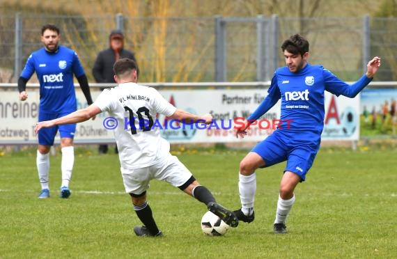 Saison 21/22 Kreisliga SV Rohrbach/S vs VfL Mühlbach (© Siegfried Lörz)