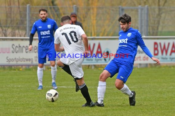 Saison 21/22 Kreisliga SV Rohrbach/S vs VfL Mühlbach (© Siegfried Lörz)