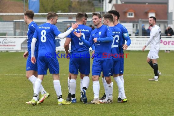 Saison 21/22 Kreisliga SV Rohrbach/S vs VfL Mühlbach (© Siegfried Lörz)