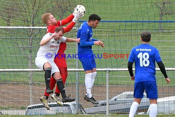 Saison 21/22 Kreisliga SV Rohrbach/S vs VfL Mühlbach (© Siegfried Lörz)