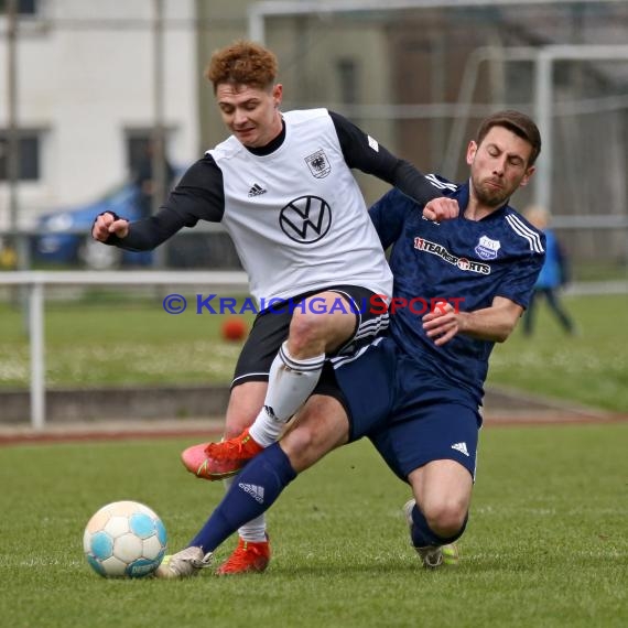 21/22 Kreisliga Sinsheim, TSV Helmstadt vs SG Waibstadt (© Berthold Gebhard)