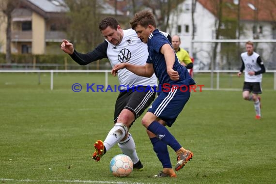 21/22 Kreisliga Sinsheim, TSV Helmstadt vs SG Waibstadt (© Berthold Gebhard)