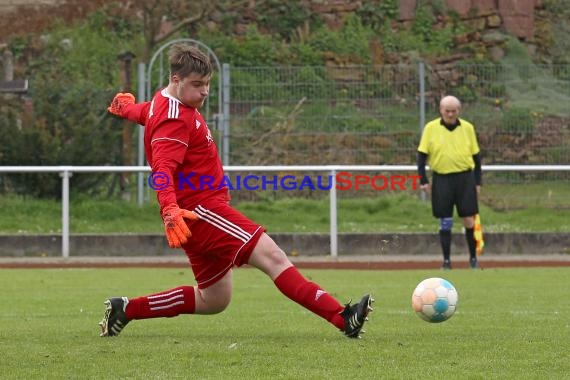 21/22 Kreisliga Sinsheim, TSV Helmstadt vs SG Waibstadt (© Berthold Gebhard)