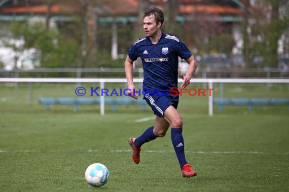 21/22 Kreisliga Sinsheim, TSV Helmstadt vs SG Waibstadt (© Berthold Gebhard)
