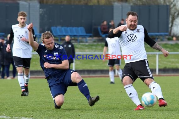 21/22 Kreisliga Sinsheim, TSV Helmstadt vs SG Waibstadt (© Berthold Gebhard)