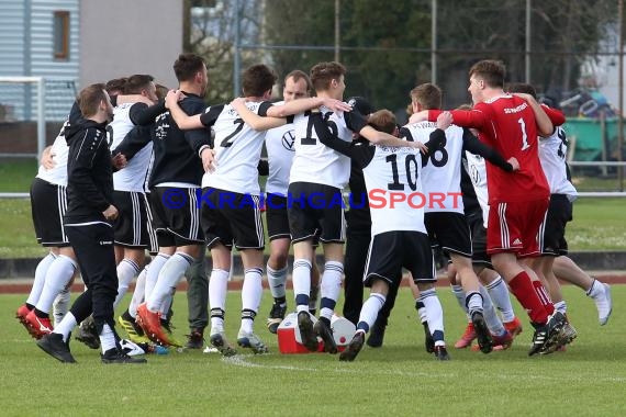 21/22 Kreisliga Sinsheim, TSV Helmstadt vs SG Waibstadt (© Berthold Gebhard)