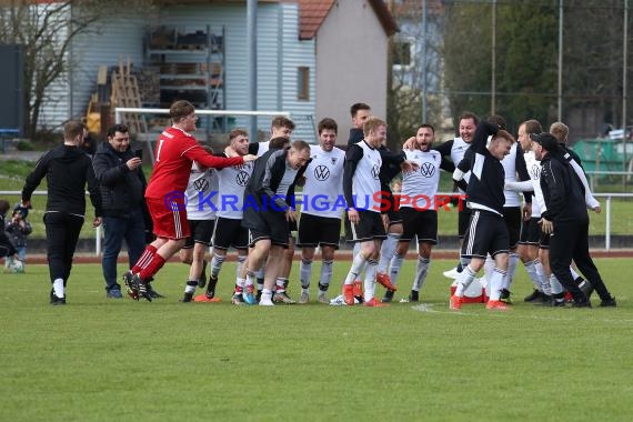 21/22 Kreisliga Sinsheim, TSV Helmstadt vs SG Waibstadt (© Berthold Gebhard)