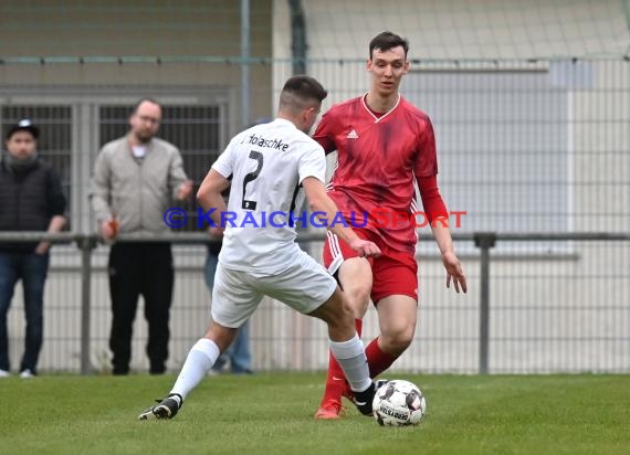 Kreisklasse A Sinsheim 21/22 FC Weiler vs SG Stebbach/Richen (© Siegfried Lörz)