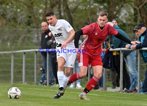 Kreisklasse A Sinsheim 21/22 FC Weiler vs SG Stebbach/Richen (© Siegfried Lörz)