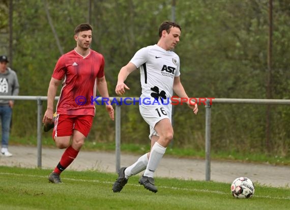 Kreisklasse A Sinsheim 21/22 FC Weiler vs SG Stebbach/Richen (© Siegfried Lörz)