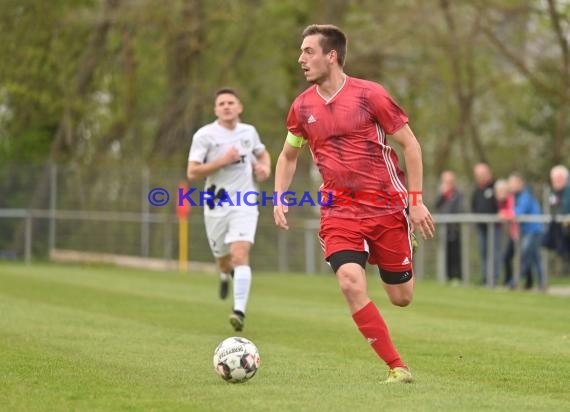 Kreisklasse A Sinsheim 21/22 FC Weiler vs SG Stebbach/Richen (© Siegfried Lörz)