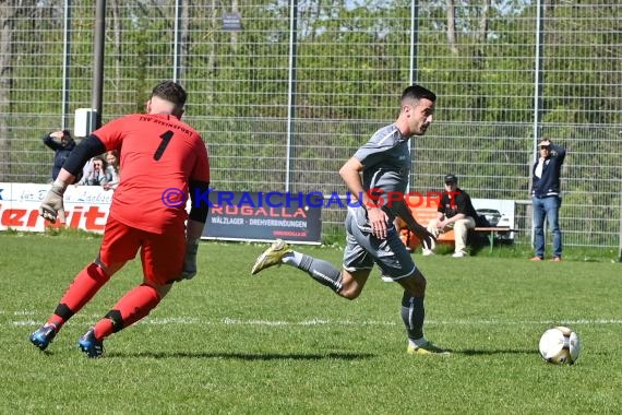 Saison 21/22 LL-Rhein-Neckar TSV Steinsfurt vs SH HD-Kirchheim (© Siegfried Lörz)