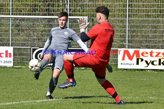 Saison 21/22 LL-Rhein-Neckar TSV Steinsfurt vs SH HD-Kirchheim (© Siegfried Lörz)