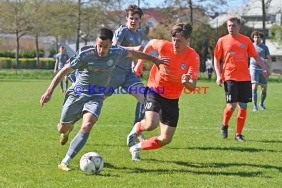 Saison 21/22 LL-Rhein-Neckar TSV Steinsfurt vs SH HD-Kirchheim (© Siegfried Lörz)