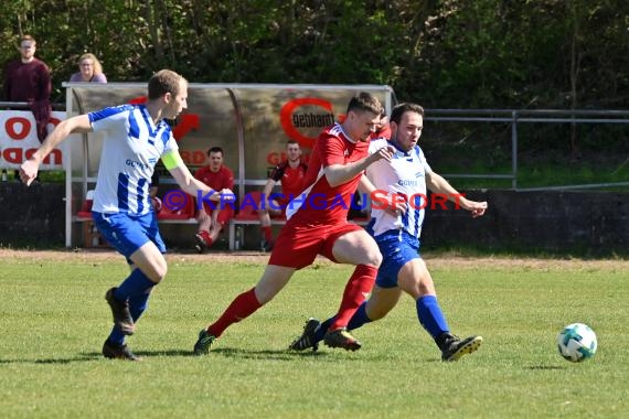 Saison 21/22 Kreisklasse A SG 2000 Eschelbach vs SV Adelshofen (© Siegfried Lörz)